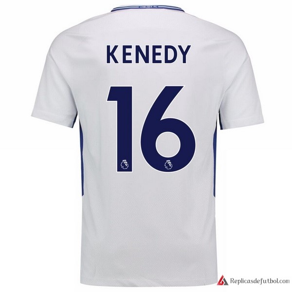 Camiseta Chelsea Segunda equipación Kenedy 2017-2018